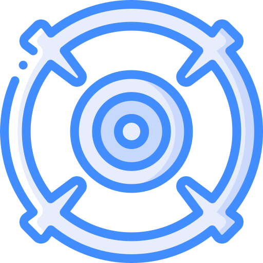 Target free icon Target free icon