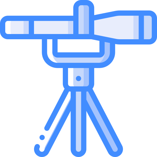Telescope free icon Telescope free icon