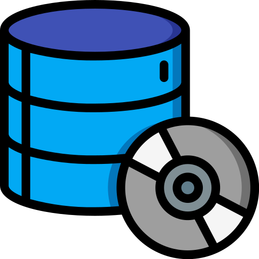 almacenamiento de base de datos icono gratis