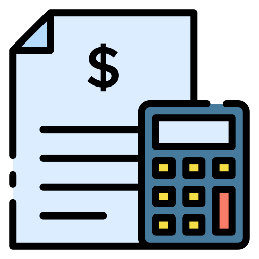 Accounting icon Good Ware Lineal Color