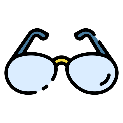 lunettes Icône gratuit lunettes Icône gratuit
