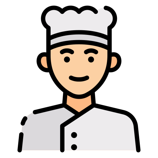 Chef Good Ware Lineal Color icon