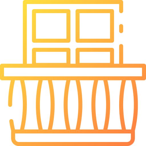 balcón icono gratis