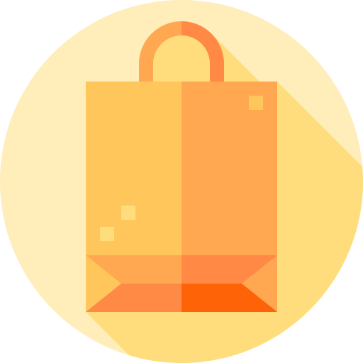bolsa de compras grátis ícone bolsa de compras grátis ícone