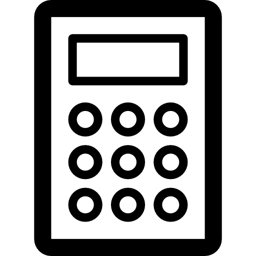 calculadora icono gratis