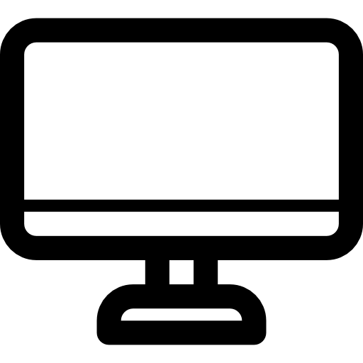 monitor icono gratis