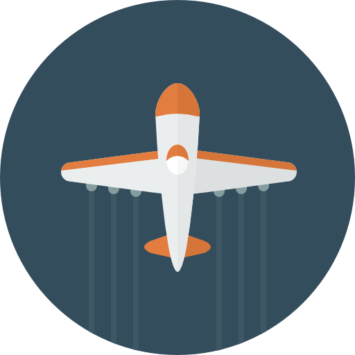 비행기 무료 아이콘