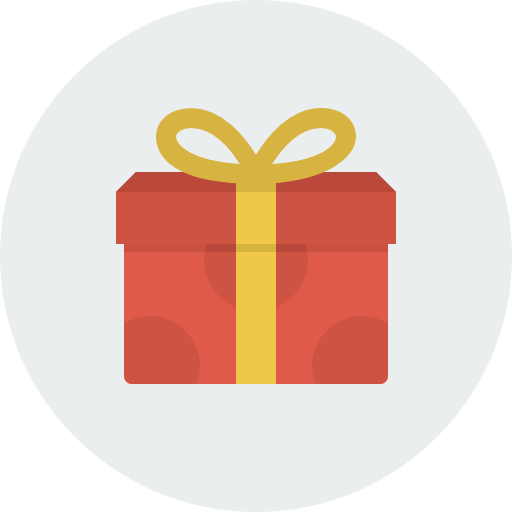 regalo icono gratis