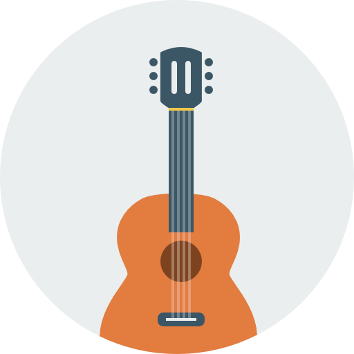 Guitar - Free music icons