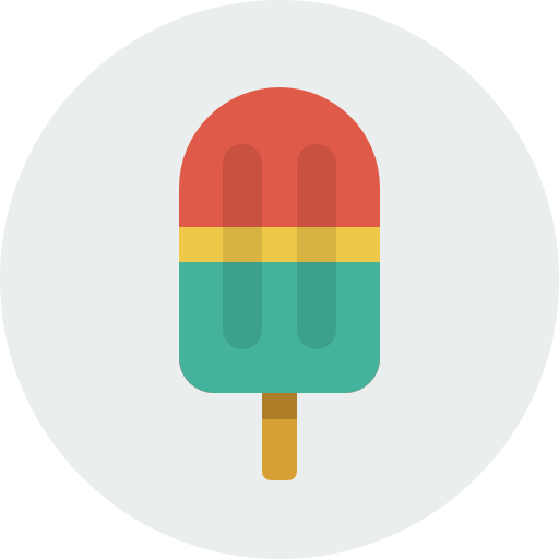 paleta de hielo icono gratis