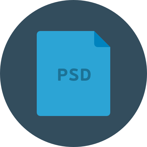 psd icono gratis