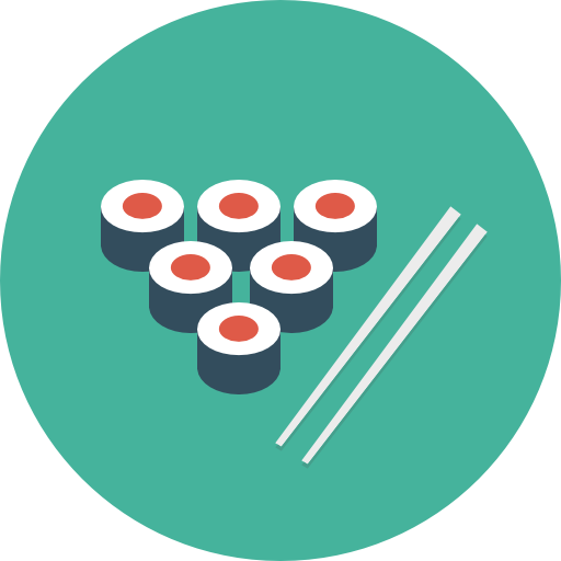 sushi icono gratis