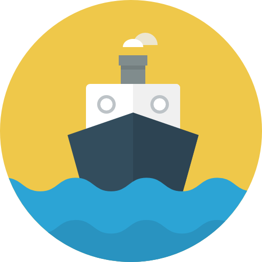 Ship - Free transport icons