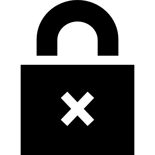 candado icono gratis