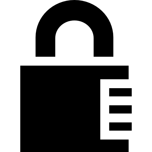 candado icono gratis