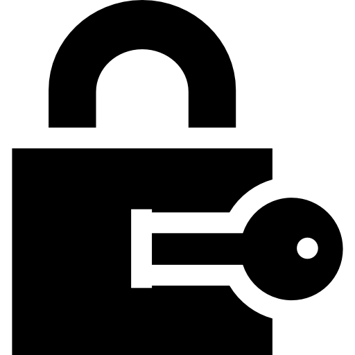 candado icono gratis