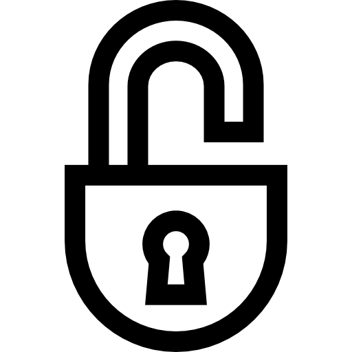 Padlock free icon