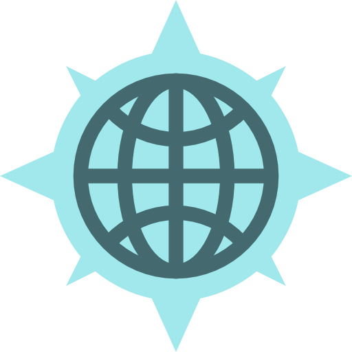 brújula icono gratis