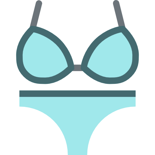 bikini icono gratis