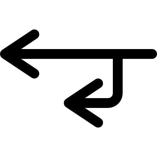 zwei wege kostenlos Icon