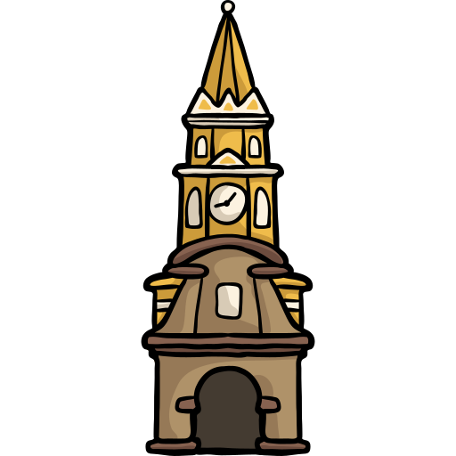 Free Icon Clock Tower