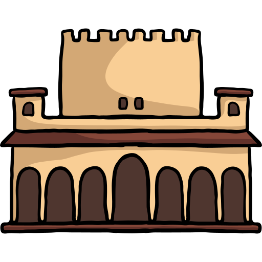 alhambra Icône gratuit alhambra Icône gratuit