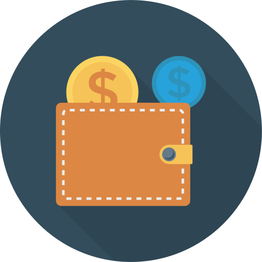 Wallet free icon Wallet free icon