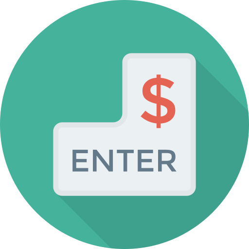 entrer Icône gratuit entrer Icône gratuit