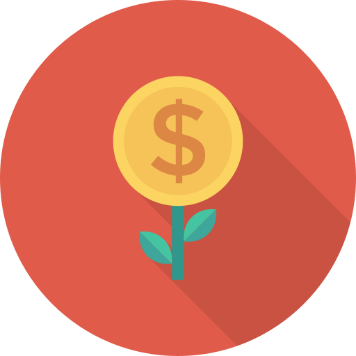 Growth free icon