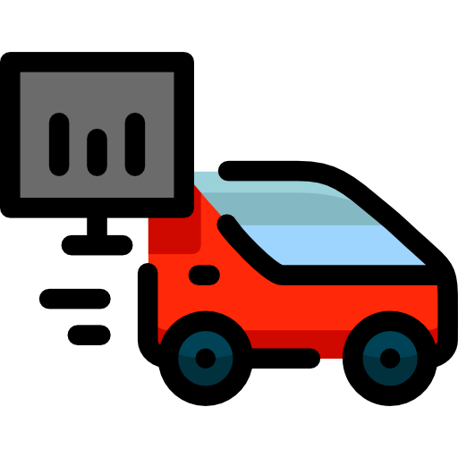 Automobile Special Lineal color icon