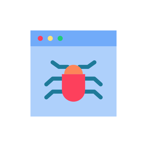 Bug Good Ware Flat icon