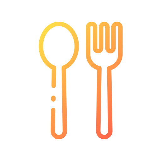 Food Good Ware Gradient icon