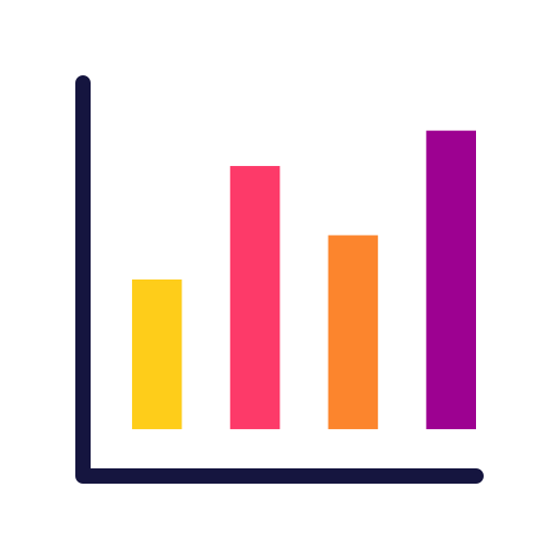 Graph Good Ware Flat Icon