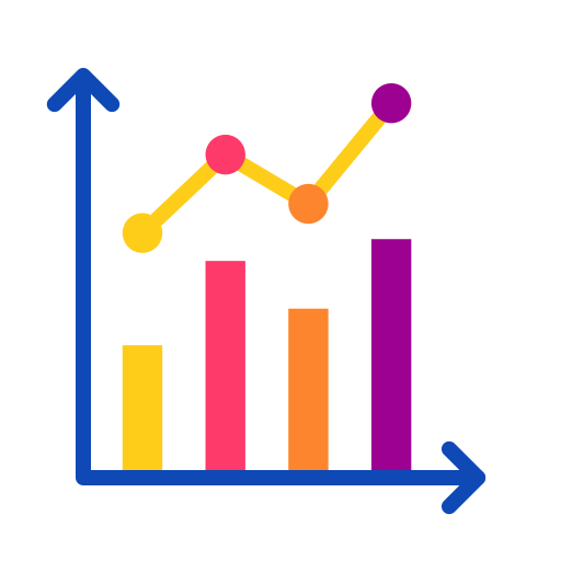 Line chart free icon Line chart free icon