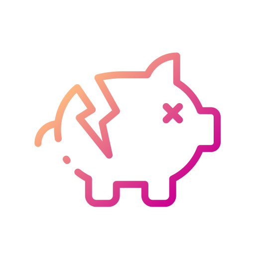 Банкротство бесплатно иконка