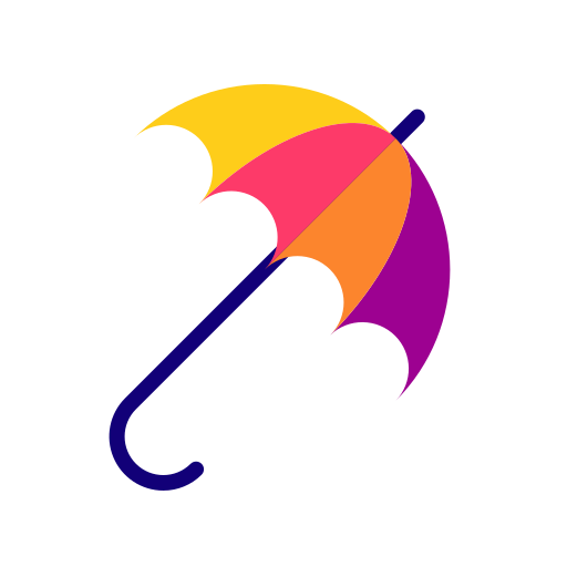 parapluie Icône gratuit parapluie Icône gratuit