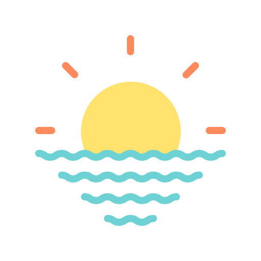 Sunset - free icon