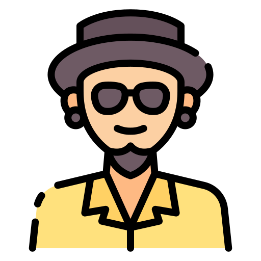 Хипстер бесплатно иконка