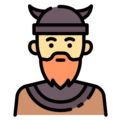 vikingo icono gratis