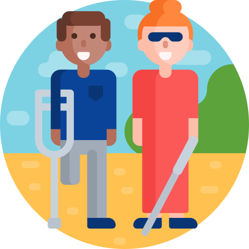 Disabled free icon Disabled free icon