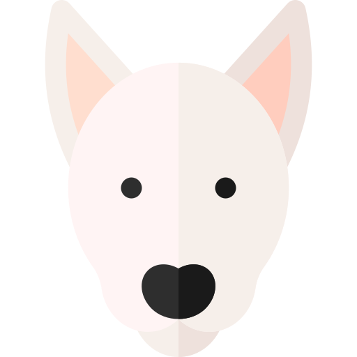 bull terrier icono gratis