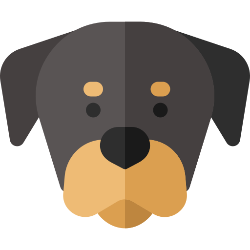 rottweiler icono gratis