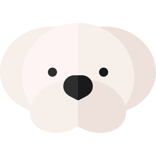 bichón frisé icono gratis