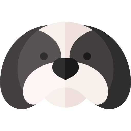 shih tzu icono gratis