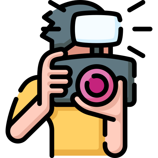 paparazzi icono gratis