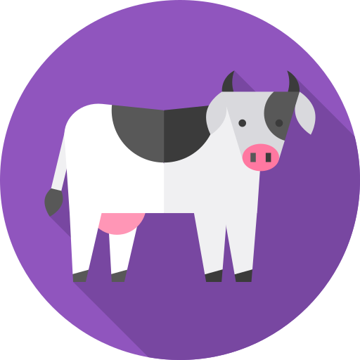 vaca icono gratis