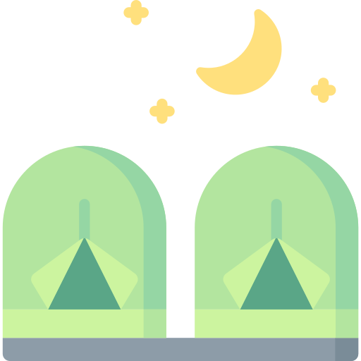 Tent free icon