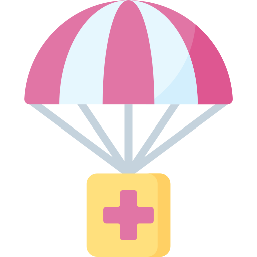 Aid Special Flat icon