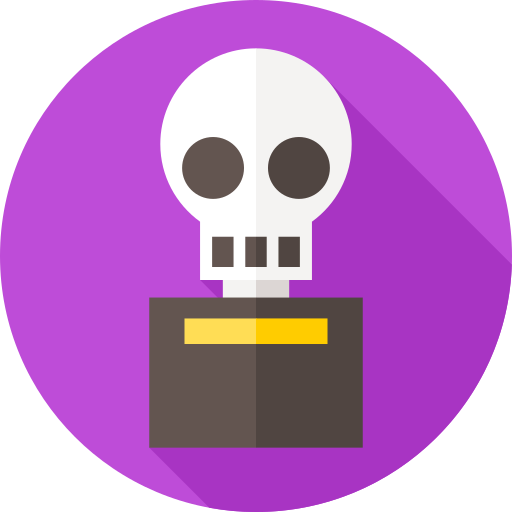Skull free icon