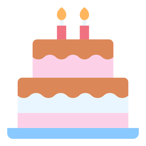 Birthday Cake Icon. by Dave Gamez on Dribbble